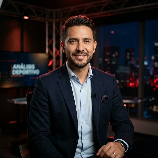 Diego Ávila — analista deportivo de Winner México