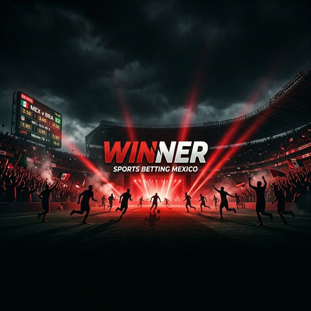 Winner México — apuestas deportivas online con las mejores cuotas en Liga MX, NFL y más deportes